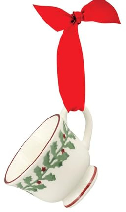 Emma Bridgewater TINY HOLLY TINY TEACUP BOXED
