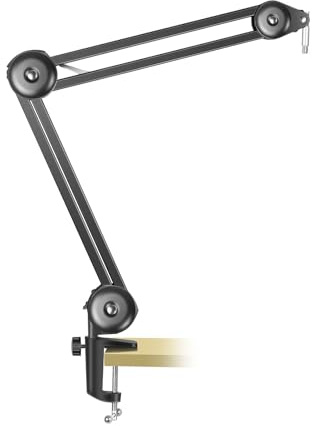 mic stand, Microphone Suspension Boom Scissor Arm Stand, Compatible For Blue Yeti Snowball Blue Yeti Nano,parts