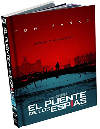 Le pont des espions (Bridge of Spies, Importé d'Espagne, langues sur les détails)