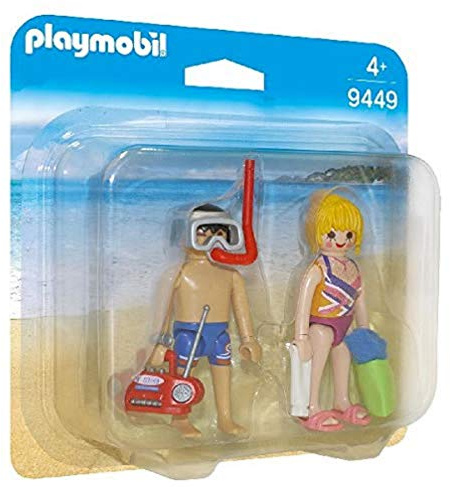 Playmobil - 9449 - Couple de vacanciers