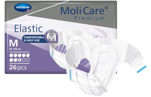 MoliCare Elastic 8 Tropfen - Gr. Medium UnitCount 26