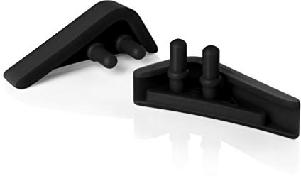Noctua NA-SAVP3 chromax.black, PC-Lüfter Anti-Vibrationspads 16 Stk | Für Noctua 140mm Rundrahmenlüfter, 2er Set, ästhetisch eingefärbtes Silikon dämpft Vibrationen und verbessert die Leistung