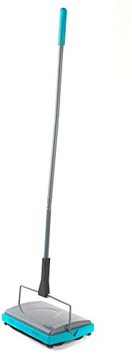 Beldray COMBO-5727 Lightweight Carpet Sweeper, Turquoise, Set of 4