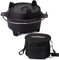Grillfürst Dutch Oven ca. 4 Liter - stabil stehender Feuertopf durch speziell entwickelte T-Füße, hitzebeständiger Gusseisen Topf, Deckel als Pfanne nutzbar, DO 4 inkl. Aufbewahrungstasche