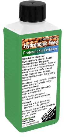 GREEN 24 Engrais hydroponique Engrais liquide hydroponique HIGHTECH 250ml