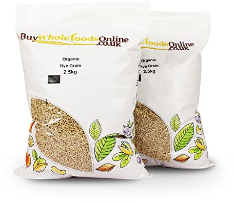 Organic Rye Grain 5kg (BWFO)