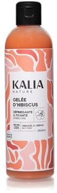 Kalia Nature - Gelée d'hibiscus - Soin sculptant boucles - 250ml