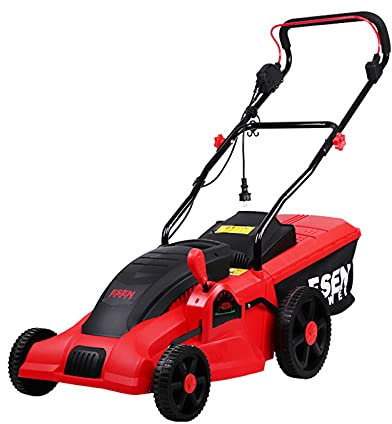 Samnuerly 1500W Nouveau Type Tondeuse Électrique Filaire Petit Ménage Nouvelle Tondeuse À Gazon École Usine Main Pousser Multifonction Tondeuse À Gazon C zhengzilu