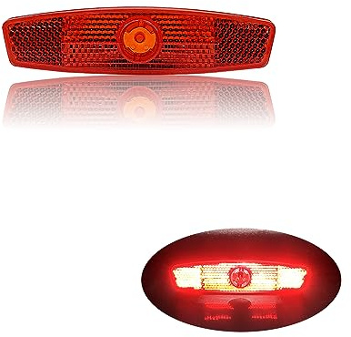 MGMSINYO Reflector Bike Wheel Reflectors Bicycle Spoke Reflector Safety Warning Night Riding
