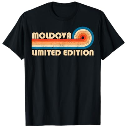 MOLDOVA Country Travel Vacation Souvenir T-Shirt