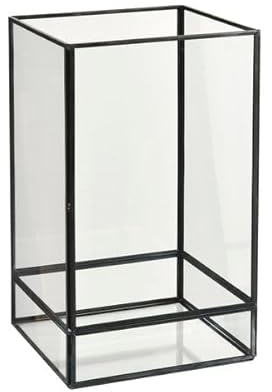 2x Kerzenhalter Capella 15 x 15 x 25 cm Bunt