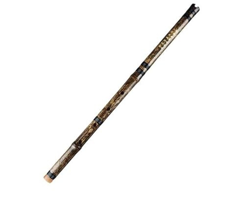 Bambusflöte Shakuhachi 54 Cm Vertikale Flöte D-Taste Shakuhachi 5 Löcher Bambusflöte Holzblasinstrument