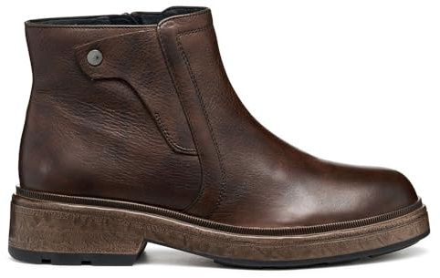 Geox Stivali da donna D SWELEN, colore marrone scuro, 42 EU, marrone scuro., 42 EU