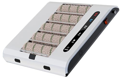 Automatische Sohlereinigungsmaschine, Induktions-Schuhreinigung, Elektrische Sohle Reinigungsmaschine für Eingang, für Haus und Hotel