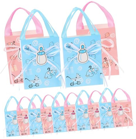 STOBAZA Süßigkeiten-papiertüten für Hochzeiten und Geburtstage Stück Party-geschenktüten Einzigartige Taschen für Besondere Anlässe