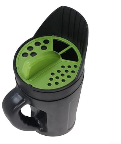 CWOQOCW Spreader Hand Held, Hand Spreader Lawn And Garden, Lawn Spreader Salt Spreader