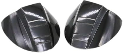 MagiDeal 1 paire de lunettes TPU Protect, Couvertures latérales des lunettes pour le travail, extérieur intérieur, Noir