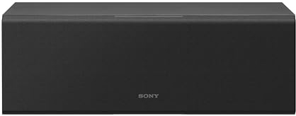 Sony CS Speaker, SS-CS8M2 2-Way 3-Driver Center Channel Speaker, 2025 Model