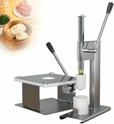 Kit manuel chinois pour faire des chignons, comprend une presse à pâte et des outils de fermeture pour Baozi fait maison, parfait pour les amateurs de cuisine asiatique authentique