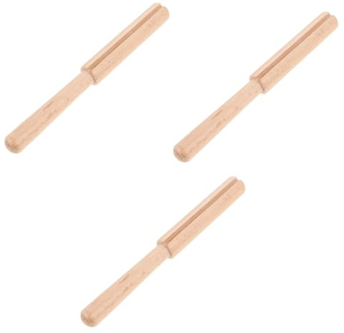 DOITOOL Wooden Yarn Cutter Pole for Knitting Embroidery and DIY Crafts Yarn Cutting Tool for Sewing and Tapestry Easy to Use