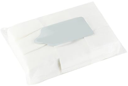 VICASKY 700 Stück Weiche und Saugfähige Baumwoll Wattepads für Nagellackentferner und Maniküre in Weiß zum Reinigen und Entfernen von Gel Nägeln