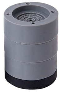 Washing Machine Feet Pads, Grey 4-9cm Rubber Feet Pad Base Stand For Washing Machine And Refrigerator(Grey 9cm)