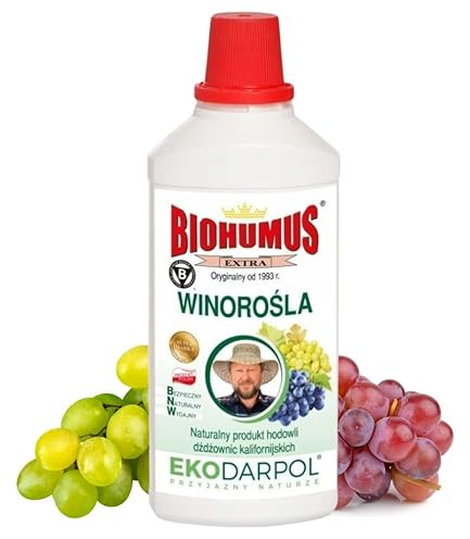 Humus di lombrico per vite e uva 1L - concime viti - organico liquido