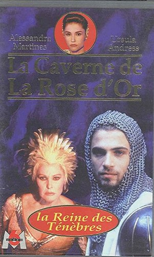 La caverne de la rose d'or : la reine des tenebres