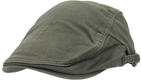 Roffatide Einfarbig Schirmmütze Schiebermütze für Herren und Damen Flatcaps Newsboy Cabbie Ivy Hüte Baumwolle