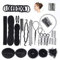 FEPITO Haar Styling Design Zubehör Set Haar Modellierung Tool Kit Spirale Haarknoten Maker Braid Werkzeug für Mädchen Frauen Mode Haar Design DIY
