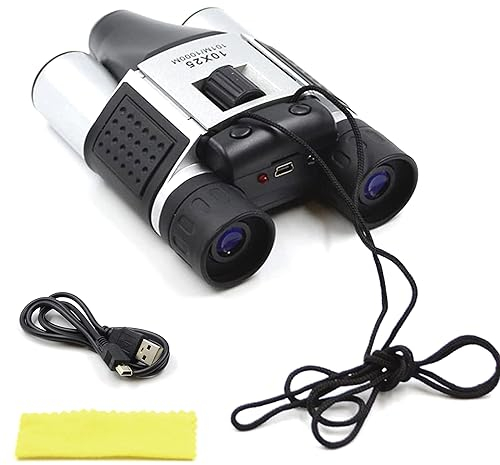 Jumelles de Vision FISHTEC Photos et Vidéos - Zoom 10X - 1Km