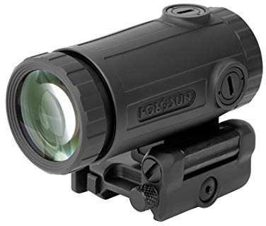 Holosun Magnifier HM3X-TITAN, Aumento de 3 Veces, Negro, Picatinny, Caza, Tiro Deportivo, Softair, para mira táctica Micro de Punto Rojo - 70138214
