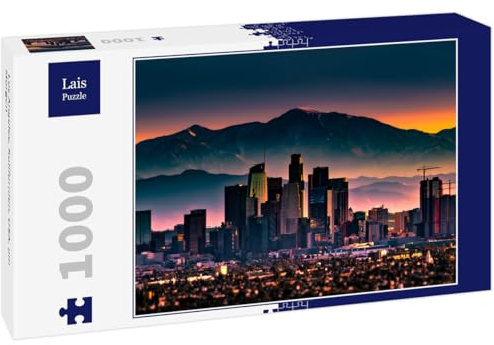 Lais Puzzle Los Angeles, Kalifornien, USA, am Morgen 1000 Teile