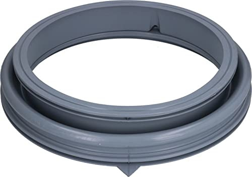 Generisch Türdichtung für Samsung Waschmaschine DC64-01664A, Nylon, Grau, Metall, Kunststoff