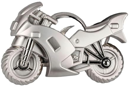Großer Kühlschrankmagnet Motorrad mit Flaschenöffner 9 cm Magnet Männergeschenk