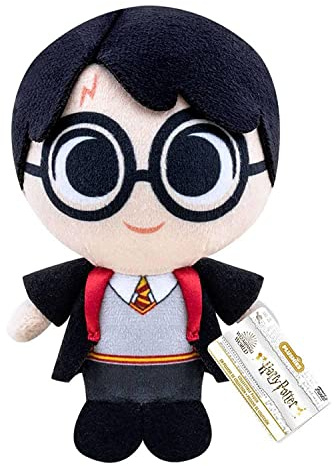 Funko POP! Plush: Harry Potter Holiday - 4 Harry - Plüschtier - Geschenkidee Zum Geburtstag - Offizielle Handelswaren - Gefüllt Plüschtiere Für Kinder Und Erwachsene - Ideal Für Movies Fans