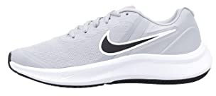 NIKE Star Runner 3, Zapatillas de Gimnasia Unisex Niños ,Gris Lt Gris Humo Negro Gris Humo ,39 EU