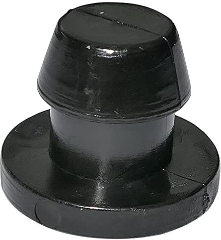 AERZETIX - Juego de 50 Tapas/Tapones de Cierre para Manguera de jardín Ø Orificio 8mm - tapón Obturador para Sistema de riego por Goteo - C48594