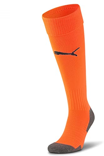 PUMA Herren Fußballsocken Fu ballsocken, Orange, 39-42 EU