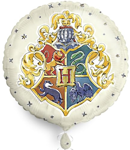 Unique 23587 Harry Potter Foil Balloon-45 cm Party, Multicolour