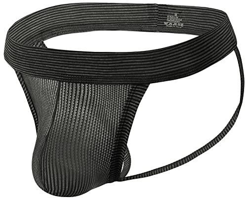 Summer Code Jockstrap String Homme Slip Sexy Tanga Thong sous-vêtement Lingerie Masculine Sport