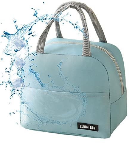 Lindas Almuerzo para Mujer, loncheras para Mujer, loncheras Color sólido, lonchera aislada, contenedor Comida térmico para niñas