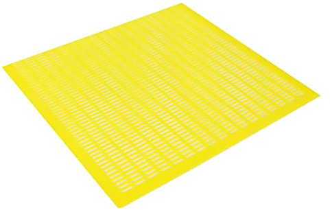 Deutsch Normal DNM Absperrgitter aus Kunststoff (42x37 cm) für Königinnen Bienenbeuten