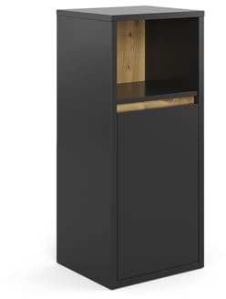 Vicco Midischrank Viola, Anthrazit, 33 x 80 cm