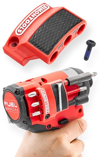 Simon Tools Magnetic Bit Holder for Milwaukee M12 Impact Driver & Drill - Milwaukee Bit Holder for M12