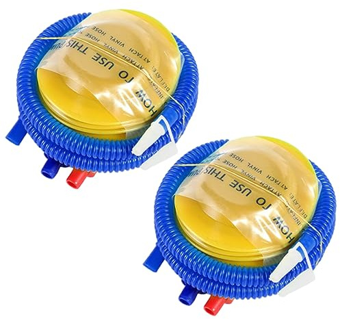 Gadpiparty Foot Air Pump Plastic Balloon Inflator Portable Bellow Air Inflator for Inflatables and Balloons