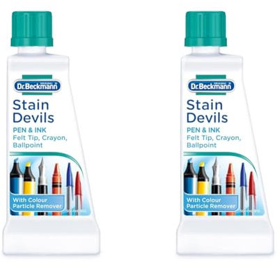 Dr. Beckmann Stain Devils Pen and Ink, 50 ml (Pack of 2)