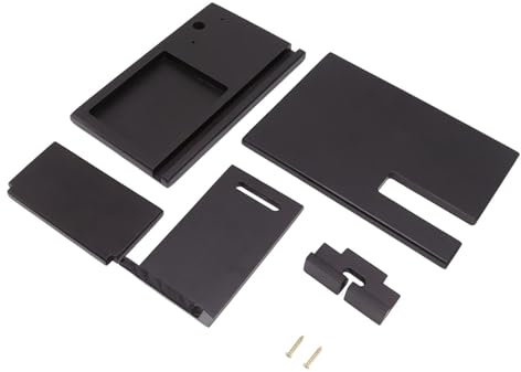 Xcello Docking Station Per Telefono Docking Station Retrò in Legno Personalizzata Per Soggiorno, Camera da Letto, Ufficio