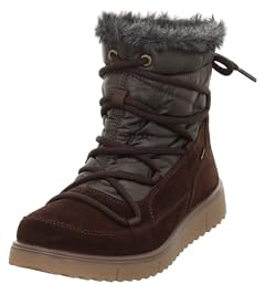 Legero Campania Stivali da neve in Gore-Tex, da donna, con calda imbottitura, colore: CIOK (marrone) 3420, 42 EU, Ciok Braun 3420, 42 EU