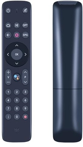 GOUYESHO Neu Ersatz Sprachfernbedienung für MagentaTV T4HIS2107/30K